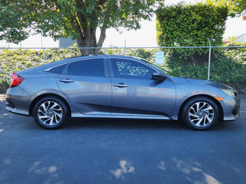 2016 Honda Civic EX