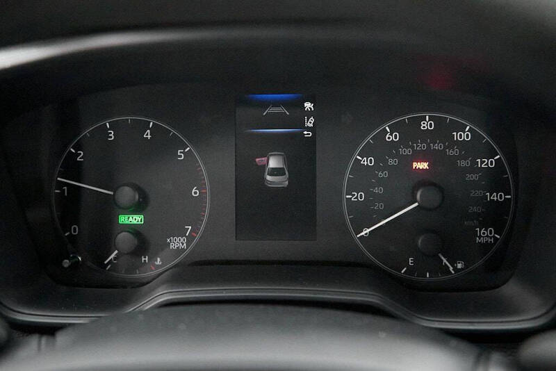 2025 Toyota Corolla Hybrid LE