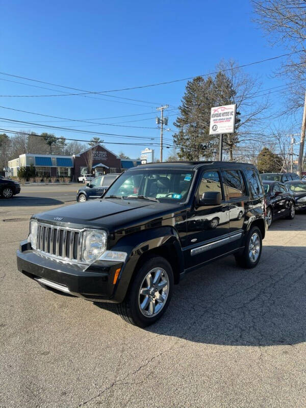 2012 Jeep Liberty Latitude