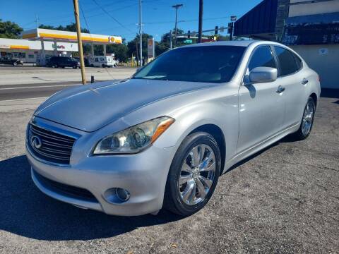 2011 Infiniti M37 for sale at Hot Deals On Wheels in Tampa FL