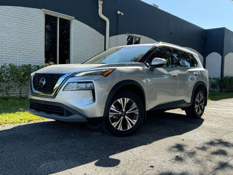 2021 Nissan Rogue for sale at HIGH PERFORMANCE MOTORS in Hollywood FL