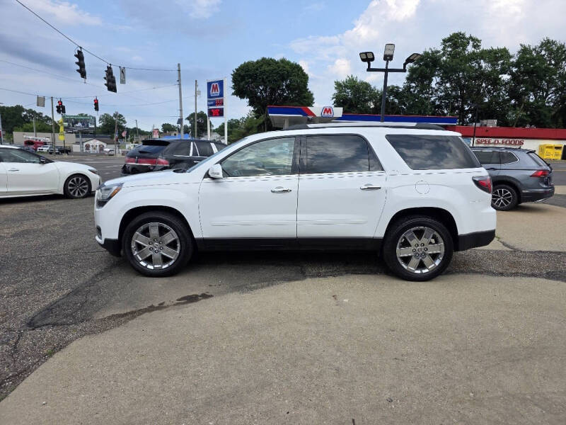 2017 GMC Acadia Limited