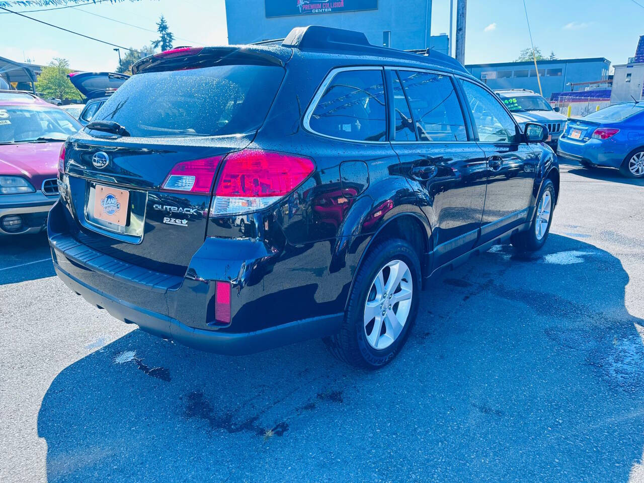 2013 Subaru Outback for sale at Lang Autosports in Lynnwood, WA