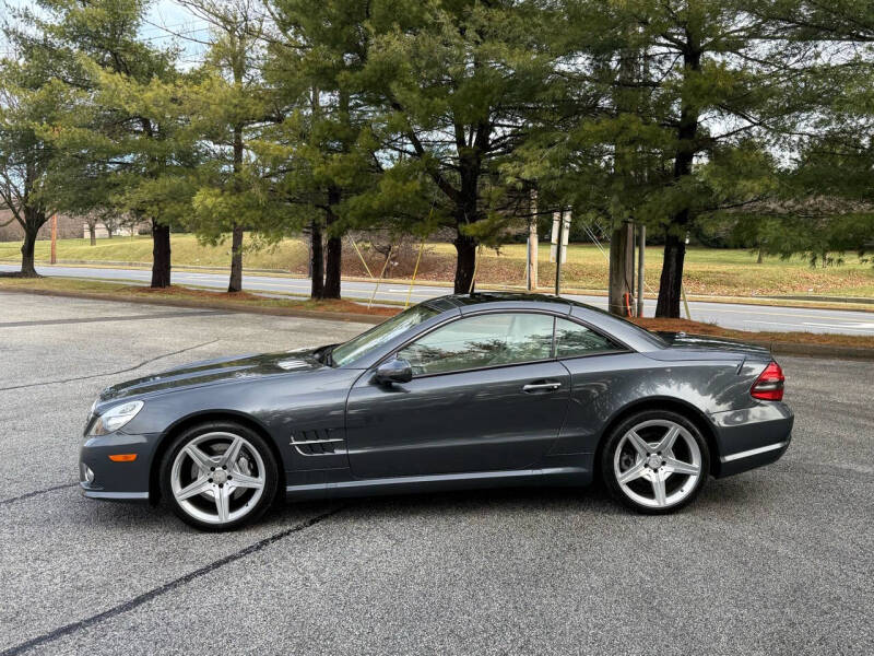 2011 Mercedes-Benz SL-Class SL550 photo 28