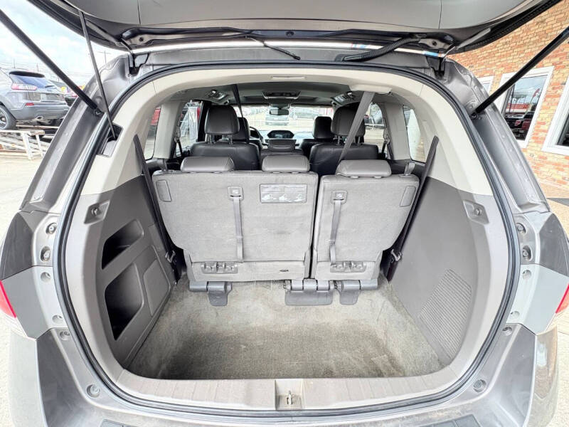 2015 Honda Odyssey EX-L