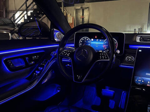 2022 Mercedes-Benz S-Class S 580 4MATIC