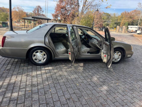 2001 Cadillac DeVille