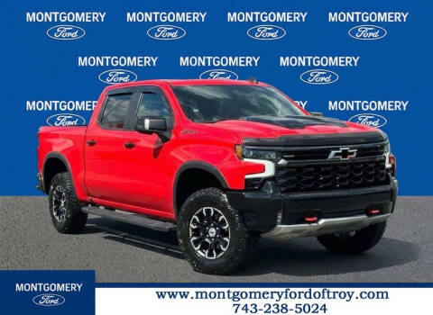 2023 Chevrolet Silverado 1500 ZR2