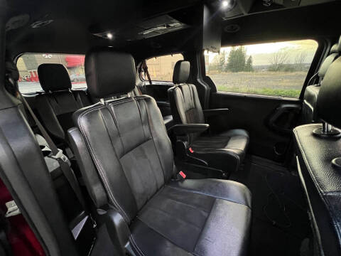 2017 Dodge Grand Caravan SXT