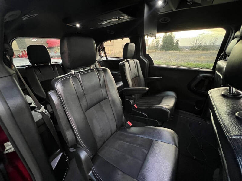 2017 Dodge Grand Caravan SXT
