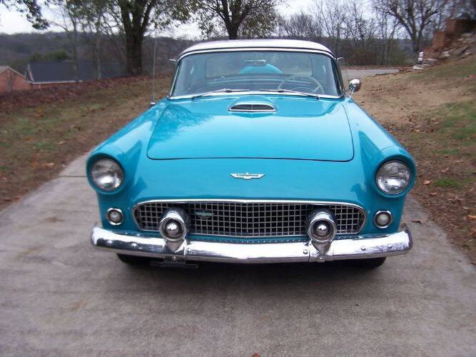 1956 Ford Thunderbird