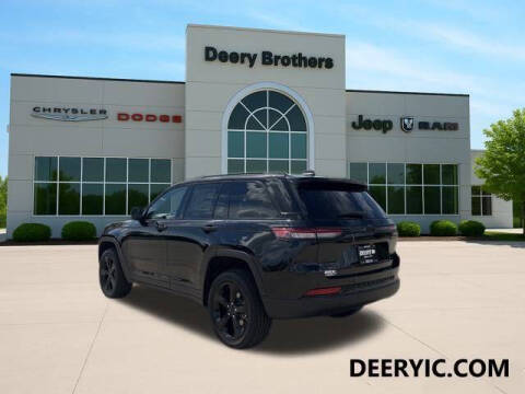 2025 Jeep Grand Cherokee Altitude X