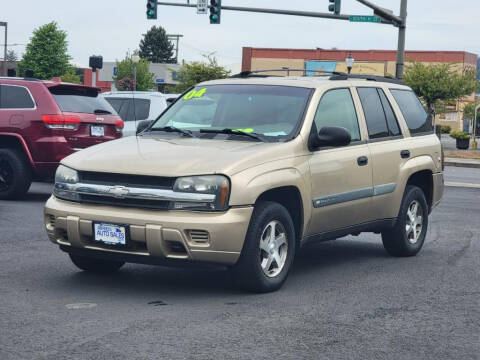 2004 Chevrolet TrailBlazer for sale at Aberdeen Auto Sales in Aberdeen WA