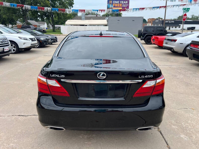 2010 Lexus LS 460