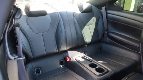 2020 Infiniti Q60 Red Sport 400