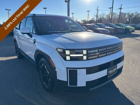 2025 Hyundai Santa Fe SE