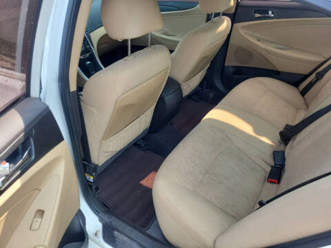 2013 Hyundai Sonata GLS