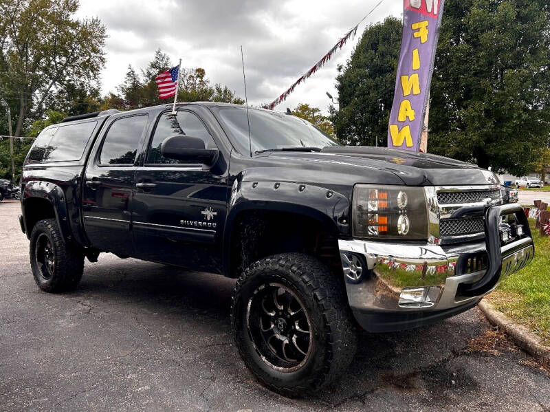 2013 Chevrolet Silverado 1500 for sale at Right Place Auto Sales LLC in Indianapolis IN