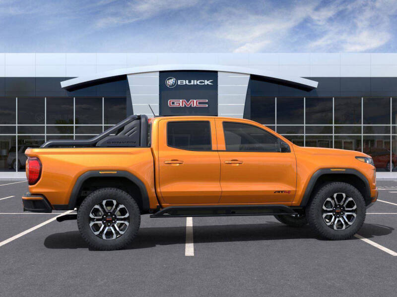 2025 GMC Canyon AT4