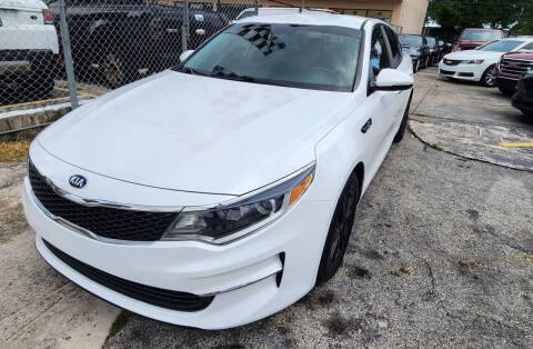 2016 Kia Optima for sale at United Quest Auto Inc in Hialeah FL