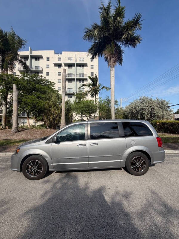 2017 Dodge Grand Caravan GT