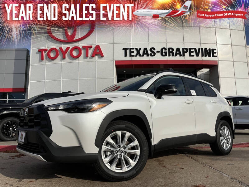 2026 Toyota Corolla Cross LE