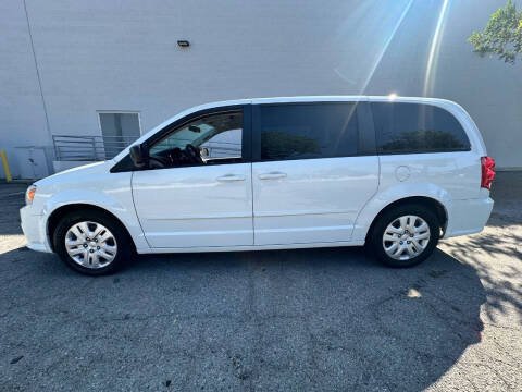 2016 Dodge Grand Caravan SE