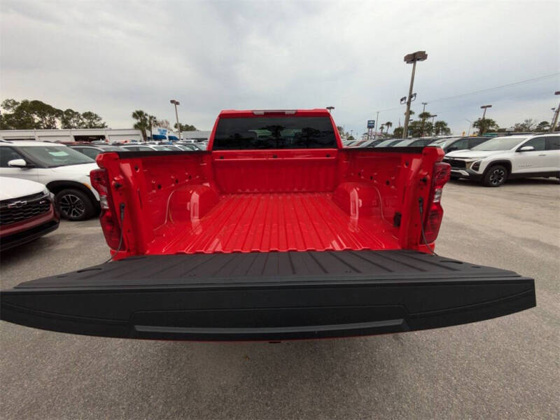 2025 Chevrolet Silverado 1500