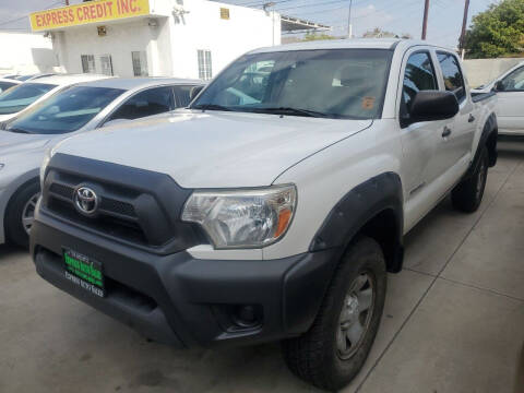 2014 Toyota Tacoma for sale at Express Auto Sales in Los Angeles CA