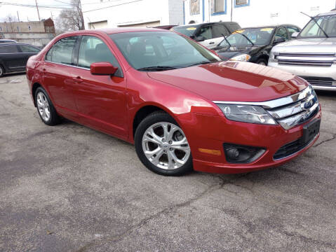 2012 Ford Fusion SE