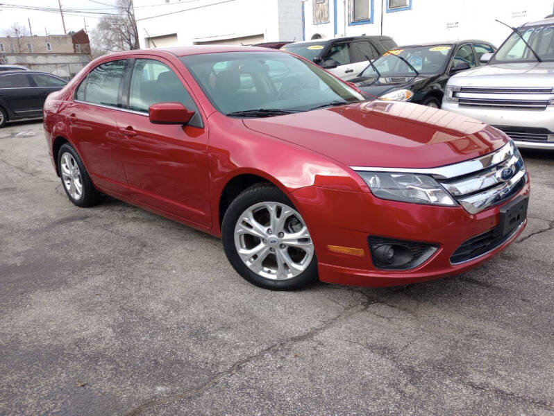 2012 Ford Fusion SE
