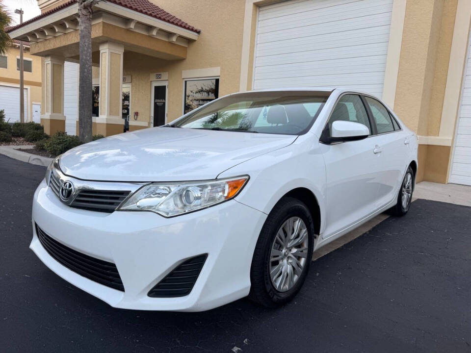 2014 Toyota Camry for sale at LP AUTO SALES in Naples, FL