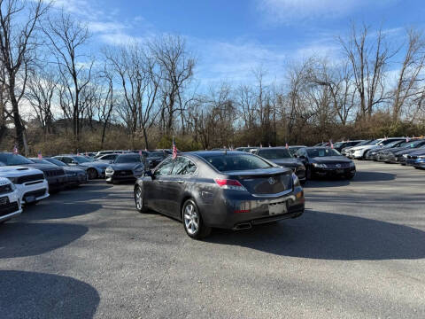 2012 Acura TL w/Tech