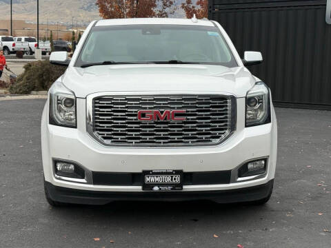 2018 GMC Yukon XL Denali