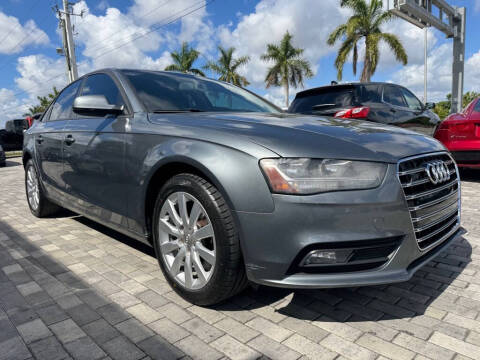 2014 Audi A4 for sale at City Motors Miami in Miami FL