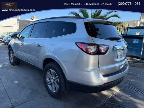 2015 Chevrolet Traverse LT