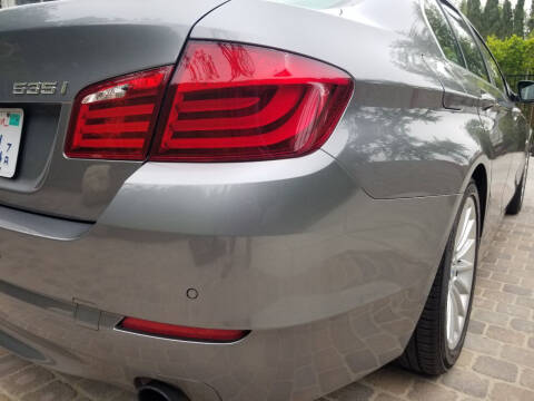 2012 BMW 5 Series 535i