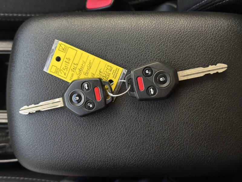 2018 Subaru Forester 2.5i Premium