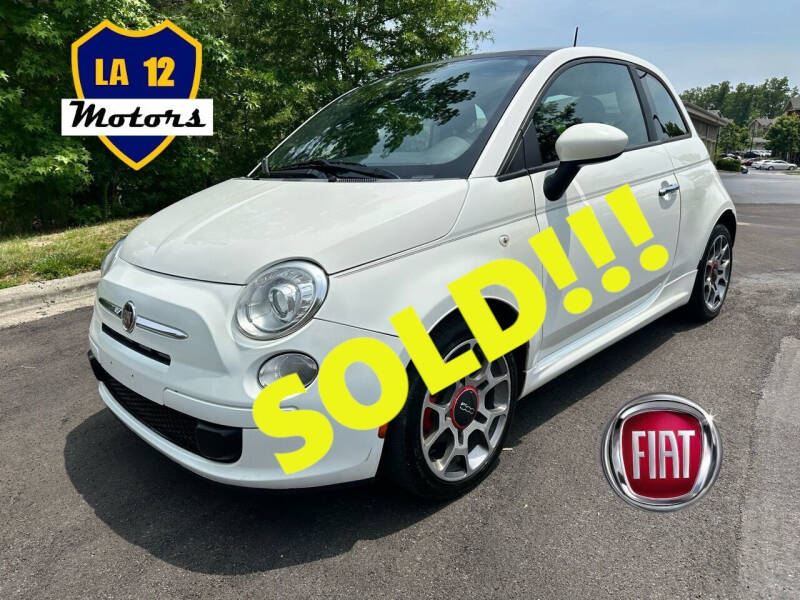 2012 FIAT 500 for sale at LA 12 Motors in Durham NC