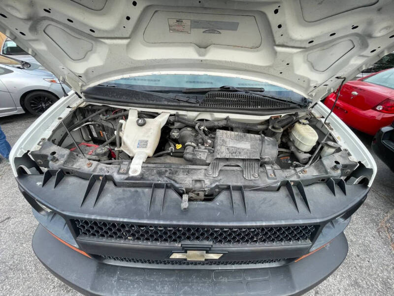 2014 Chevrolet Express 2500