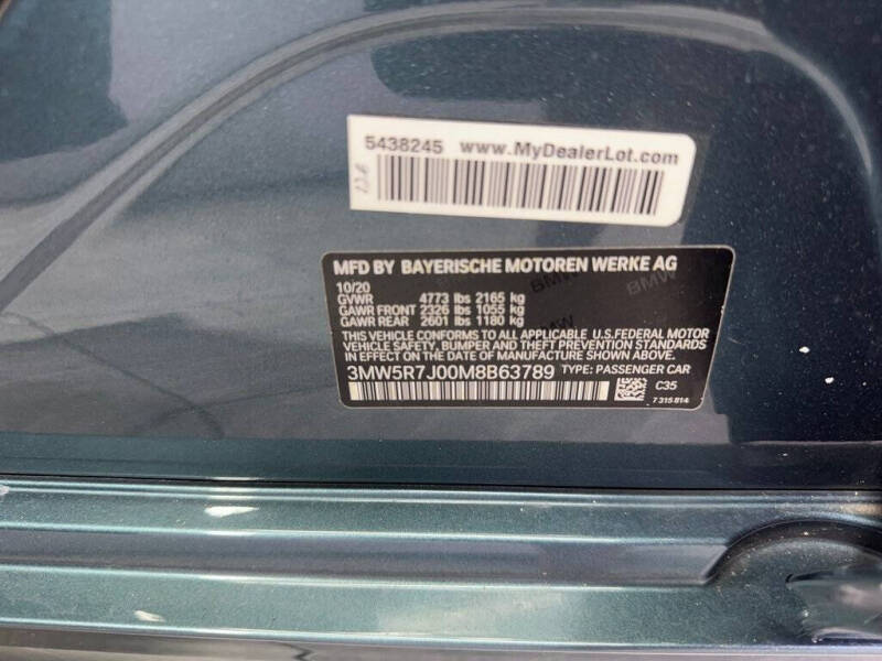 2021 BMW 3 Series 330i xDrive