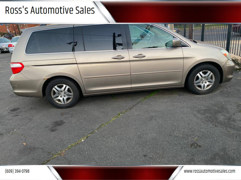 2005 Honda Odyssey for sale at Ross's Automotive Sales in Trenton NJ