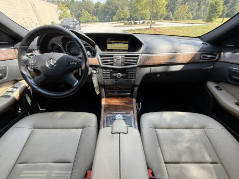 2011 Mercedes-Benz E-Class