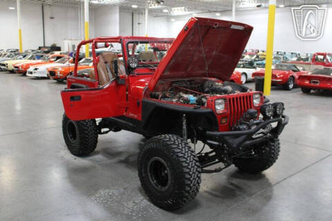 1995 Jeep Wrangler