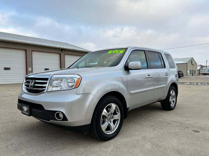 2012 Honda Pilot for sale at Thorne Auto in Evansdale IA