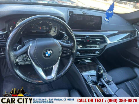 2017 BMW 5 Series 540i xDrive