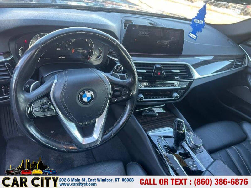 2017 BMW 5 Series 540i xDrive