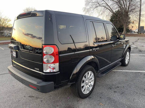 2013 Land Rover LR4 HSE