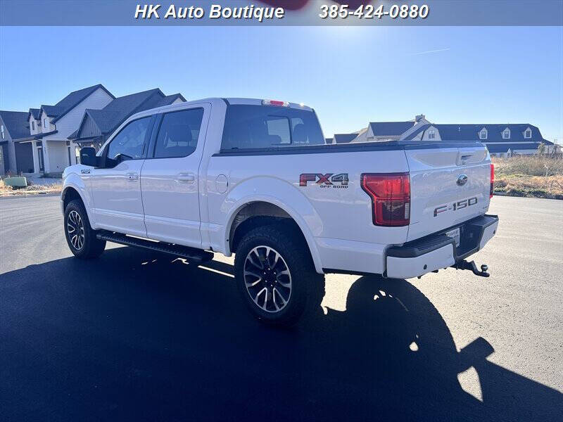 2019 Ford F-150 Lariat