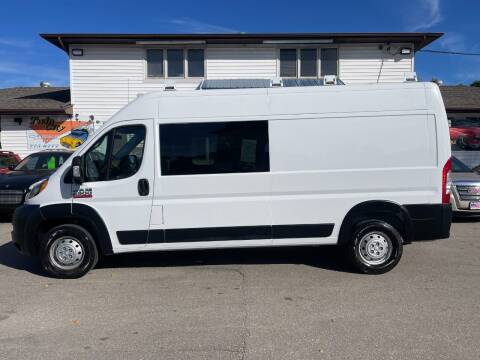 2020 RAM ProMaster Cargo for sale at Twin City Motors in Grand Forks ND